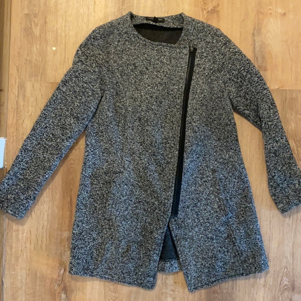 BR sweater coat